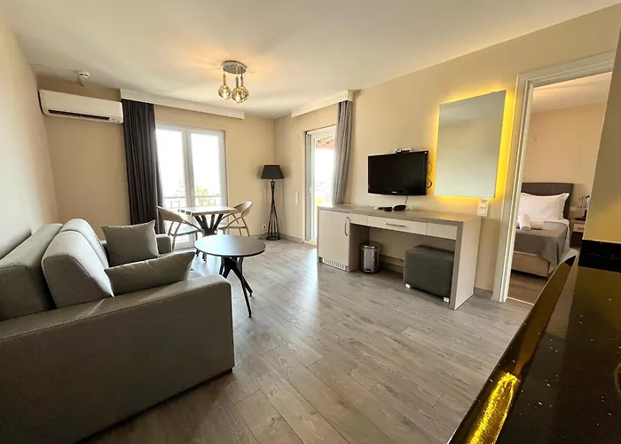 호텔 Farrys Boutique & Club - 얄리카베크